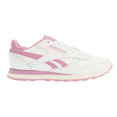 Reebok - Kinder Sneaker, Klassisch, Leder (Wolkenweiß/Jasmin/Kreide)