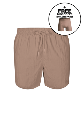 Muchachomalo Badehose – mit Boxerschnitt – Herren