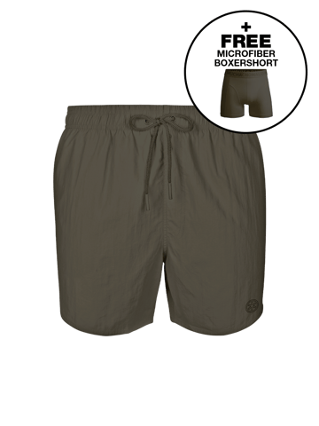Muchachomalo Jungen – Set aus 1 Badehose + Gratis Boxer für Jungen
