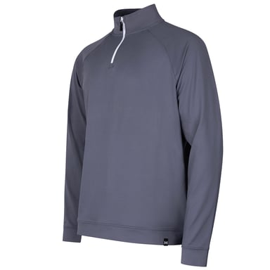 Under Armour - Midlayer mit kurzem Reißverschluss für Herren (Burgfelsen)