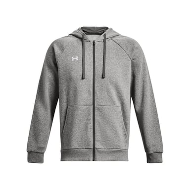 Under Armour - "Rival" Kapuzenpullover Durchgehender Reißverschluss für Herren/Damen Unisex (Burgfelsen)
