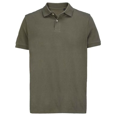 SOLS - "Pacific" Poloshirt Doppelnähte für Herren/Damen Unisex (Army-Grün)