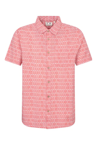 Mountain Warehouse - "Preston" Hemd für Herren (Feuriges Korallenrot)