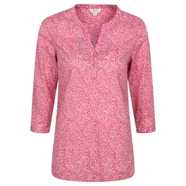 Mountain Warehouse - "Petra" Hemd für Damen 3/4 Ärmel (Leuchtend Rosa)