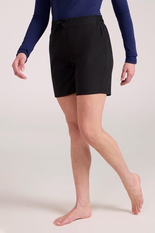 Mountain Warehouse - Boardshorts Lang für Damen (Pechschwarz)