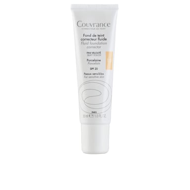 Couvrance Flüssige Make-up-basis Für Empfindliche Haut #natürlich 30 ml
