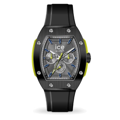 Ice Watch Ice Boliday - Prestige - Black Yellow Schwarz Herren Armbanduhr 024738 - L