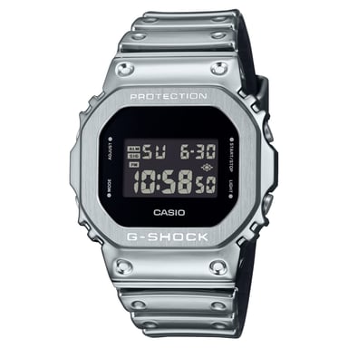 Casio G-shock G-steel Silber Herren Armbanduhr GM-5600YM-8ER