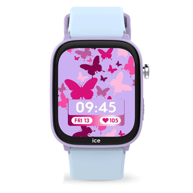 Ice Watch Ice Smart Junior 2.0 - Blue - Light Blue Violett Kind Armbanduhr 024550 -