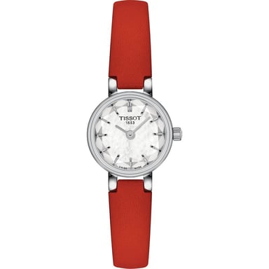 Tissot T-Lady Lovely Damen rote Uhr T1400091611100