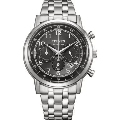 Citizen Herren Silber Uhr CA4630-53E