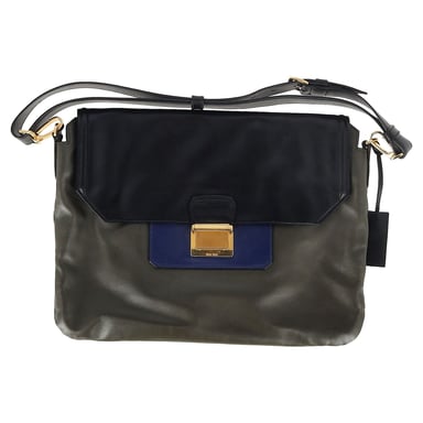 Miu Miu Flap-Umhängetasche aus mehrfarbigem Leder