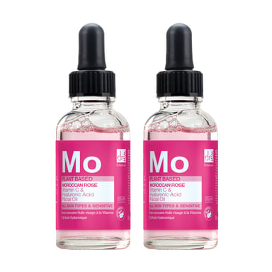 Dr Botanicals Anti-Aging Marokkanisches Rosen Superfood Gesichtsöl Duo-Set