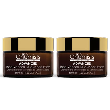 skinChemists Pro-5 Kollagen Bienenvenom Duo Feuchtigkeitscreme 50ml x 2 Duo Pack