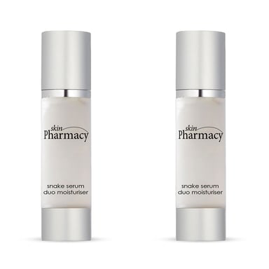 skinPharmacy Snake Serum Duo Feuchtigkeitscreme 50ml x 2 Duo-Pack
