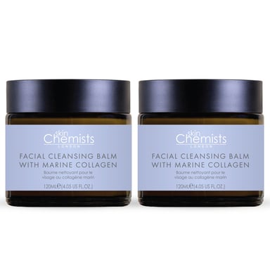 skinChemists Reinigungsbalsam mit marinem Kollagen 120 ml x 2 Duo-Pack