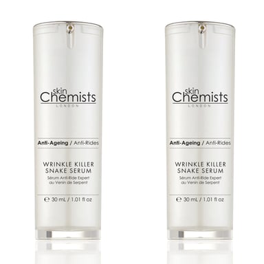 skinChemists Faltenkiller Schlangenserum 30ml x 2 Duo-Pack