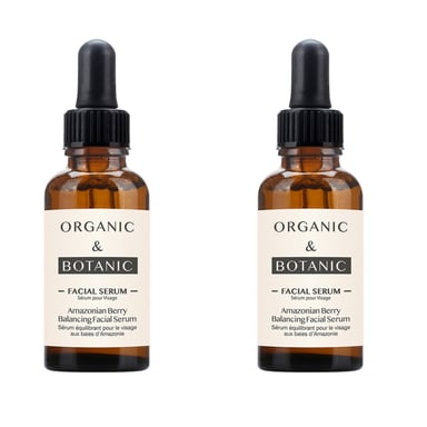 Bio & Botanisch Amazonsches Beeren-Gesichtsserum 30 ml x 2 Duo-Pack