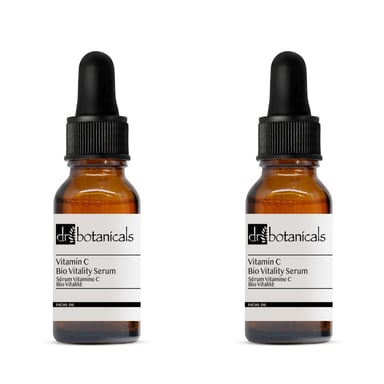 Dr Botanicals Vitamin C Bio Vitality Serum 15ml x 2 Duo-Pack