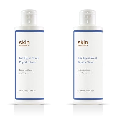 Skin Research Jugend Peptid-Toner 200ml x 2 Duo-Pack