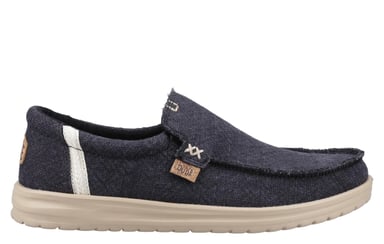 Hey Dude Mikka Herrenschuhe - Schwarz