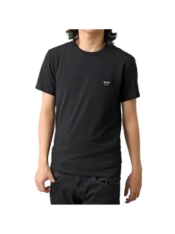 Emporio Armani Herren-T-Shirt mit Adler-Motiv