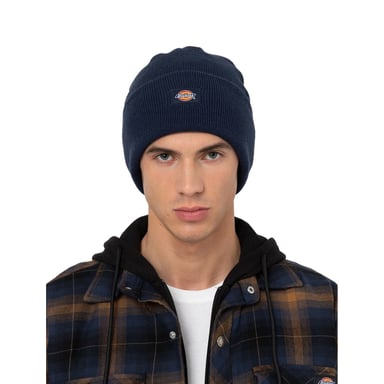 Dickies Acryl Umschlag Unisex Erwachsene Blau Mütze