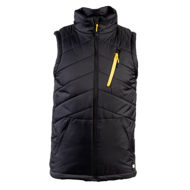 Caterpillar Essentials Herren Schwarz Weste