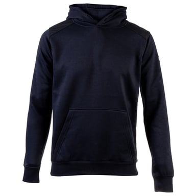 Caterpillar Essentials Polyester Herren Kapuzenpullover Blau