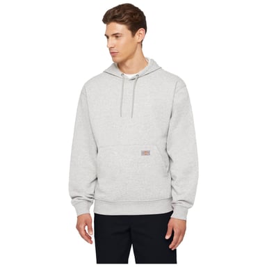 Dickies Everyday Fleece Baumwoll Herren Graues Kapuzensweatshirt