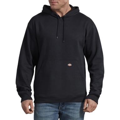 Dickies Everyday Fleece Baumwoll Herren Schwarz Kapuzenpullover