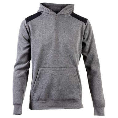 Caterpillar Essentials Polyester Herrengrauer Kapuzenpullover