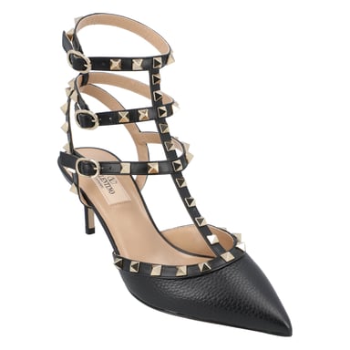 Valentino Pumps "Rockstud" Schwarz
