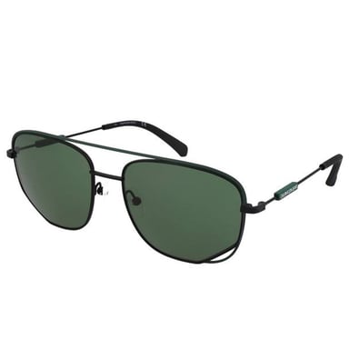 Calvin Klein Jeans Polycarbonat Grün Sonnenbrille