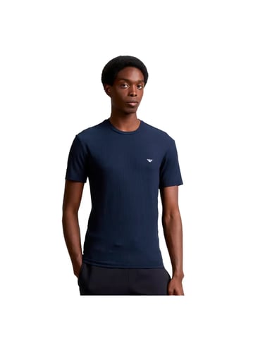 Emporio Armani Herren-T-Shirt GA einfarbig