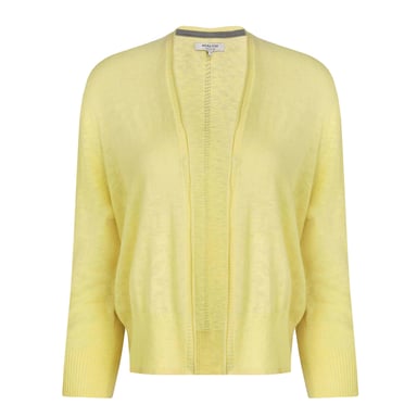 Weird Fish - "Limon" Strickjacke für Damen (Zitrone)