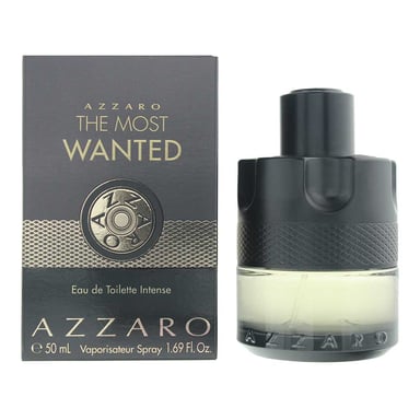 Azzaro The Most Wanted Eau de Toilette Intense 50ml