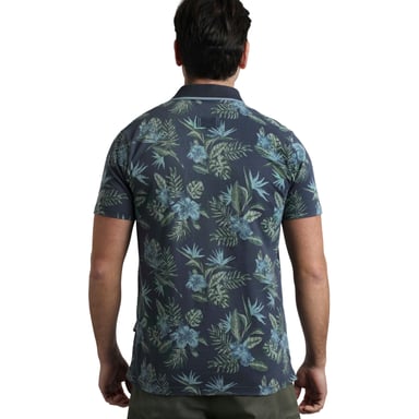 Weird Fish - "Sarat" Poloshirt für Herren (Marineblau)
