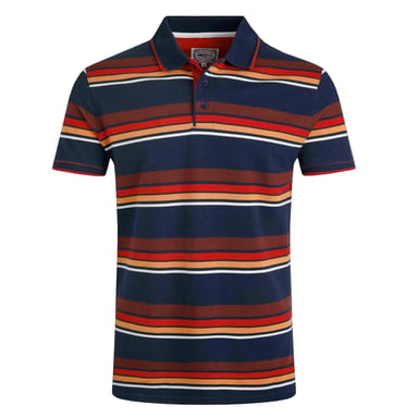 Weird Fish - "Sunbury" Poloshirt für Herren (Dunkelblau)