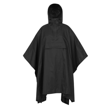 Mountain Warehouse - "Pakka" Poncho für Damen (Schwarz)