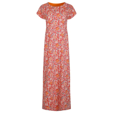 Weird Fish - "Mirren" Maxikleid für Damen (Tangorot)