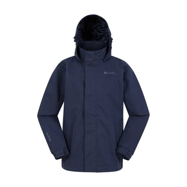 Mountain Warehouse - "Solar" Jacke Wasserfest für Kinder (Marineblau)