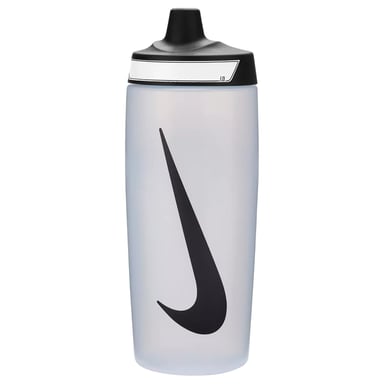 Nike - Wasserflasche "Refuel" (Weiß/Schwarz)