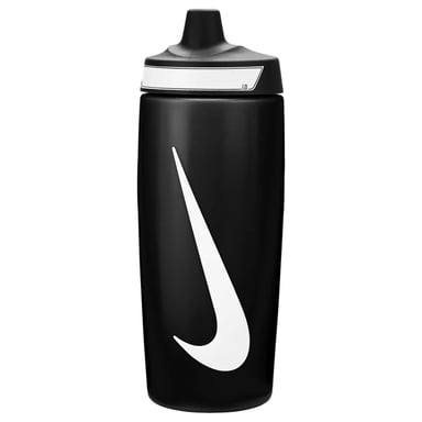 Nike - Wasserflasche "Refuel" (Schwarz/Weiß)
