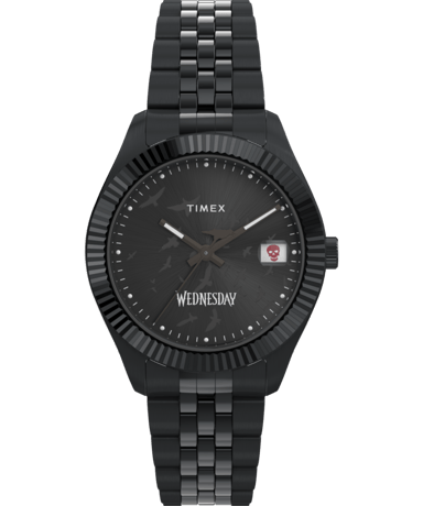 Timex X Mittwoch Legacy Damen Schwarz Uhr TW2Y19600