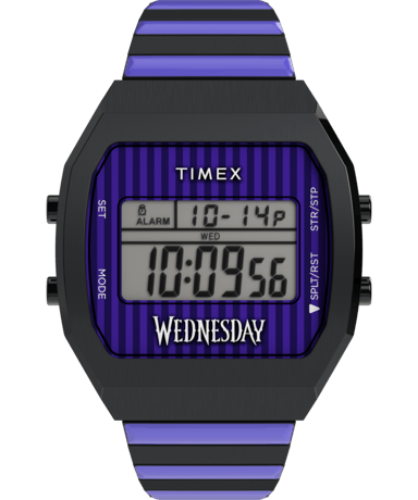 Timex Mittwoch T80 Herren Mehrfarbige Uhr TW2Y19500