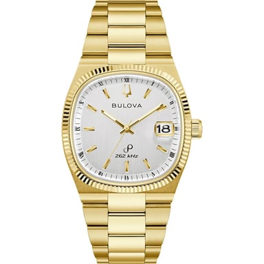 Bulova Super Seville Damen Golduhr 97B223