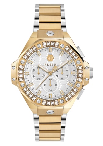 Philipp Plein Plein Chrono Royal Mehrfarbig Unisex Armbanduhr PWPSA0324