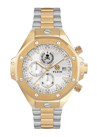 Philipp Plein Plein Chrono Royal Mehrfarbig Herren Armbanduhr PWLFA0525
