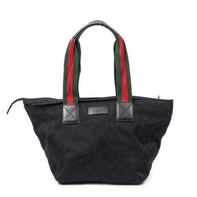 Medium Web Trapeze Tote  Umhängetasche